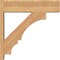 Ekena Millwork Balboa Block Smooth Outlooker, Western Red Cedar, 7 1/2"W x 28"D x 28"H OUT08X28X28BOA05SWR - alternate 3